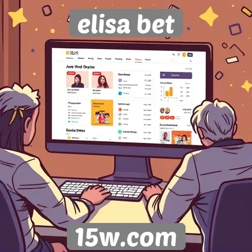 Análise da experiência do usuário no site elisa bet